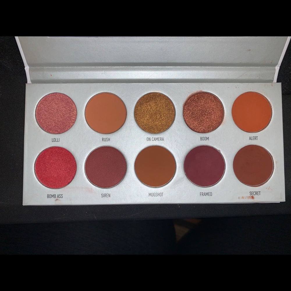 Morphy X Jaclyn Hill pallet